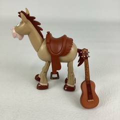 Disney Pixar Toy Story Woody’s Roundup Bullseye Horse Figure w Guitar Bundle Lot