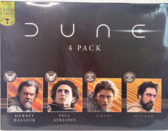 McFarlane Toys Dune Part Two 4-Pack Action Figures 22 Moving Parts Set