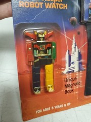1985 Impulse LTD: Voltron Time Keeper Robot Watch – Factory Sealed *READ*