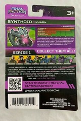 Final Faction Kharn Hive Class Synthoid 3-3/4″ Action Figure New, Factory Sealed