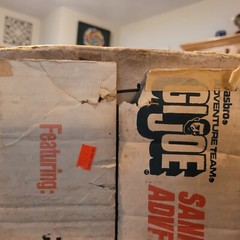 Gi Joe 1974 Sandstorm Survival Adventure Jeep Equipment Orig Box *READ*