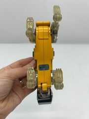 2 Vtg 1981 Y&K Japan Voltron Lions Yellow Blue Lion Diecast Toy GB-36 AsIs Parts