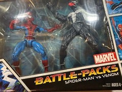 Hasbro Marvel Spider-Man Origins Battle-Packs Spider-Man vs Venom New In Box