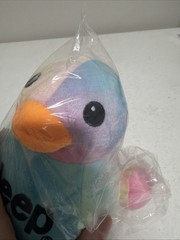 Jeep YOU’VE BEEN DUCKED Jeep Branded Logo 8” Tie Dye Plush Duck 2025 New OEM