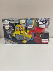 Disney Jounior MICKEY Mouse Funhouse BULLDOZER by Just Play – New