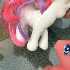 Big Lot Of My Little Ponies Varied Conditions And Years 8 Pieces 06’ 02’ 08’