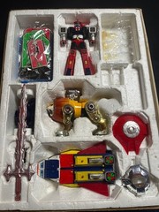 Future Robot Daltanious Robo Action Figure vintage