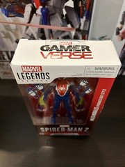 Marvel Legends Spider-Man Gamerverse Miles Morales Upgraded Suit US Stock!!!