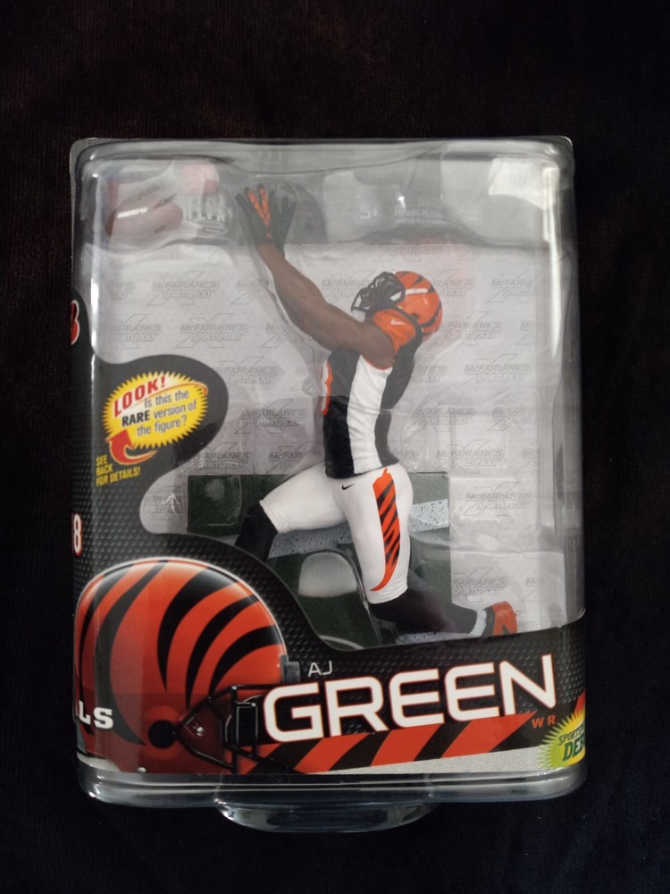 NEW McFarlane NFL Series 33 AJ Green Cincinnati Bengals!! FAST FREE SHIPPING!!