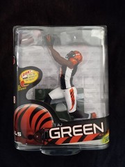 NEW McFarlane NFL Series 33 AJ Green Cincinnati Bengals!! FAST FREE SHIPPING!!