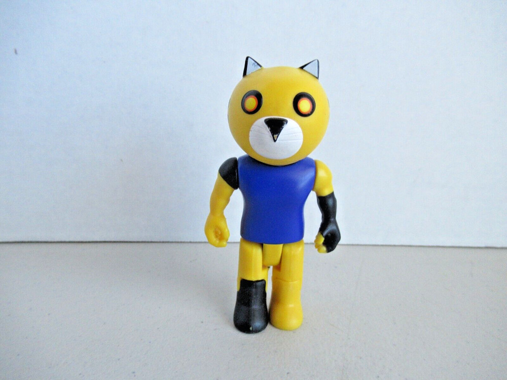 Roblox PhatMojo Piggy TIGRY Tiger Action Figure 3.5″ Minitoon