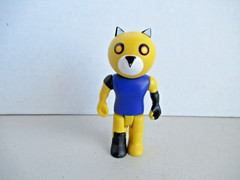 Roblox PhatMojo Piggy TIGRY Tiger Action Figure 3.5″ Minitoon