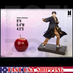 NIB Sideshow BTS SUGA Deluxe Statue Figure K-Pop Culture Superstar IDOL