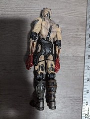 Mutant Earth RED VANE 8″ Figure Stan Winston Creatures Zombie Alien Cyborg 1:12