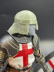 Mythic Legions Knight Helmet Mix and Match 3D Print Custom Head UNPAINTED