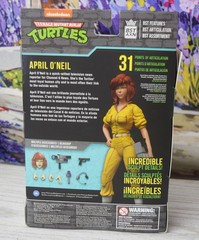 5″ APRIL O’NEIL Action Figure BST AXN Loyal Subjects TMNT Teenage Ninja Turtles