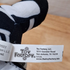 Madagascar Big Head Marty the Zebra 6.5 Inches Tall Replacement Toy Factory