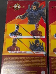 DC Comic Dark Flash & The Flash Young Barry 12″ Action Figure 2022 1st Edition