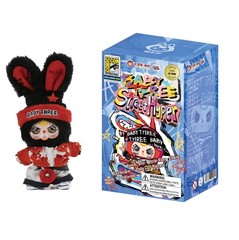 Baby Three “Street Hype SET 5 Black+ Orange+Pink+Blue+Purple SDCC 2025 Exclusive