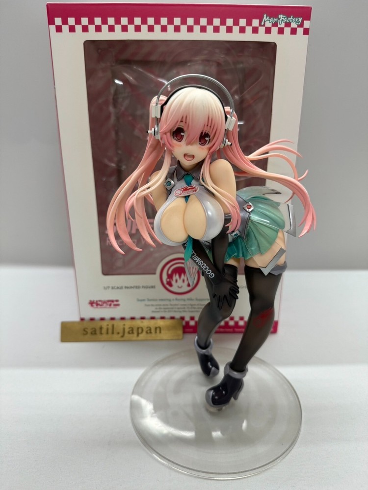 [USED] Max Factory Nitro Super Sonic Super Sonico Racing ver. 1/7 Scale Figure
