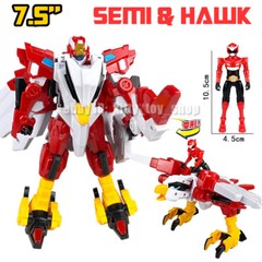 MiniForce Volt Lucy Semi Max Leo Animal Tron Armor Transform Robot Ranger Figure