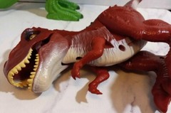 Zuru & Unbranded T-Rex Dinosaur Lights Sounds Lot Of 2 Working See Pictures