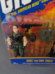 GI Joe Duke & Side Track MOC Special Collectors 2 Pack Hasbro 2001