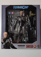 Mafex No. 192 Robocop Murphy Head Damage Ver. Medicom Toy Figure New Sealed