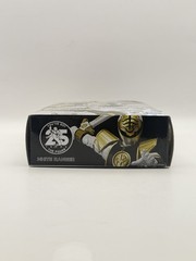 S.H. Figuarts Tamashii Nations Power Rangers WHITE Ranger OPEN BOX