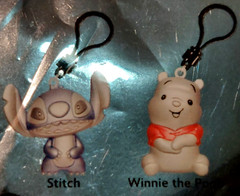 DISNEY 100 FIGURAL 3D BAG CLIP Series 1 Factory Sealed walgreens Exclusive NEW!