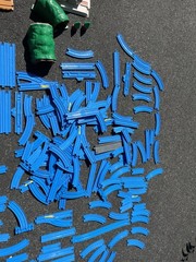 Over 100 Pieces Of Thomas Trackmaster Track Lot No Trains Buildings