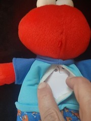 Sesame Street Plush Sleepy Time Elmo So Sleepy Lullaby & Goodnight 2010 Hasbro