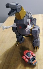 Studio Series 86 Grimlock w/ DNA Designs Upgrade Kit