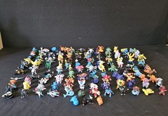 Pokemon Mini Figures – Lot of 140+ 2006/07 Gashapon Capsule Toys