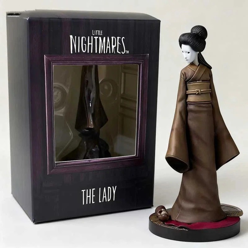 Little Nightmares The Lady Butcher Figure Set PVC Game Anime Collectible Model