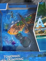 Avatar: The Way of Water Tonowari & Skimwing Action Figure Set – McFarlane Toys