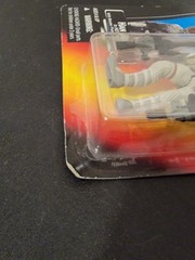 Star Wars Power of the Force Han Solo in Hoth Gear w/ Blaster Pistol & Rifle