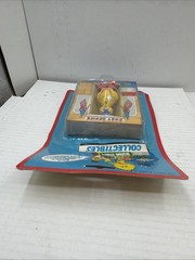 Sesame Street Collectibles – Big Bird Post Office – 1987 – NEW