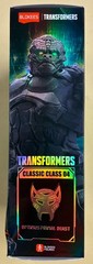 BLOKEES TRANSFORMERS CLASSIC CLASS OPTIMUS PRIME & SCOURGE 2007 Movie 2 Figures