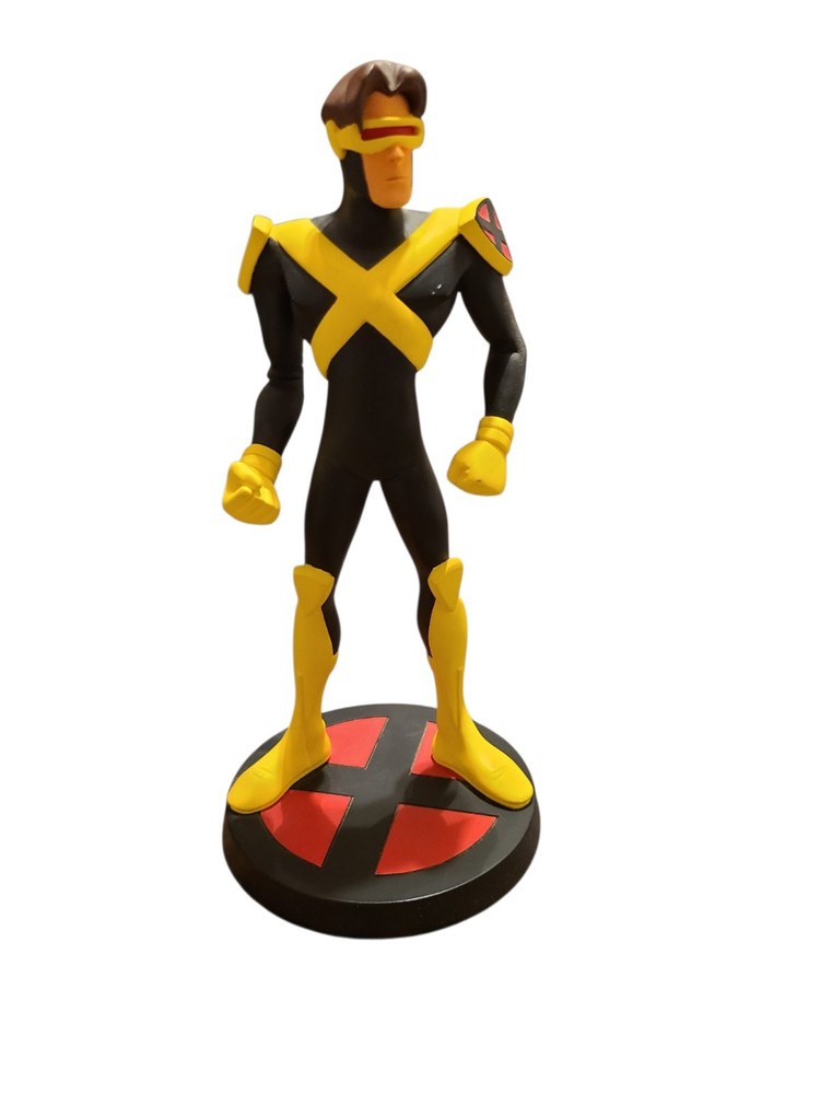 Marvel Hard Hero X-Men Evolution Cyclops Maquette Statue Yellow Black