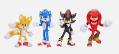 Sonic The Hedgehog 3 5’’Action Figures Set 4pk Superhero,Comics Animation,Tv ￼