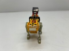 2 Vtg 1981 Y&K Japan Voltron Lions Yellow Blue Lion Diecast Toy GB-36 AsIs Parts