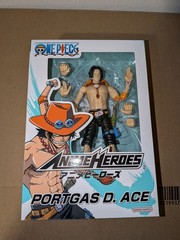 Bandai Namco Anime Heroes One Piece Portgas D. Ace Action Figure Hands