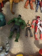 Lot Of 45 Vintage 90s Action Figures Kenner Hulk, Marvel, X-Men, And More
