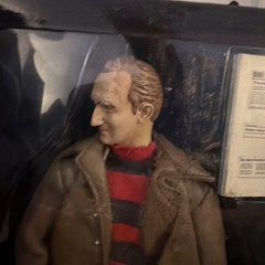 Vintage 2004 Sideshow Collectibles 12″ Robert Englund Freddy Vs Jason Figure