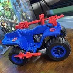 Custom Cobra Ferret Attack ATV w/ Gunner – 6” Scale Diorama Vehicle – Rare