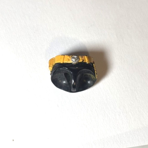 GI Joe Cobra BAT BATS v1 1986 CROTCH / WAIST *COMBINED SHIP* Body Part Vintage