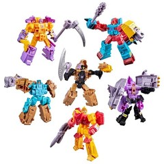 Decepticon Monstructor Combiner | Transformers: Age of the Primes | Hasbro, Taka
