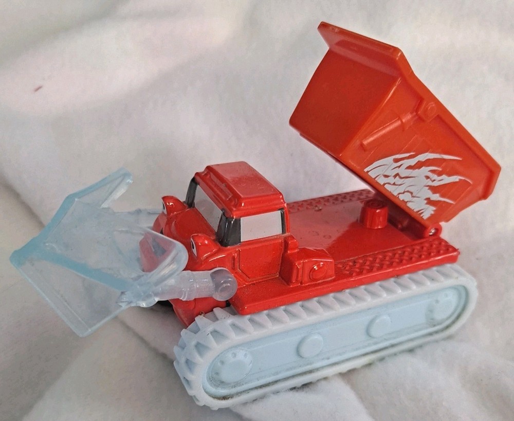 Fisher-Price Bob The Builder – Icy Muck Snow Plow Mattel Die Cast Plastic Dump