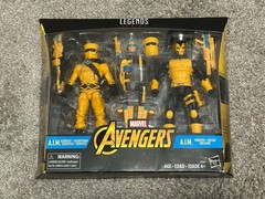 Marvel Legends AIM Scientist & AIM Trooper 6-inch Figure 2-Pack 2018 Hasbro MISB